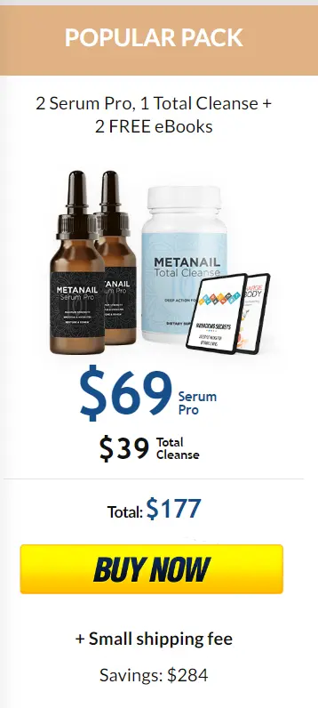 Metanail Complex 2 bottles & bonuses