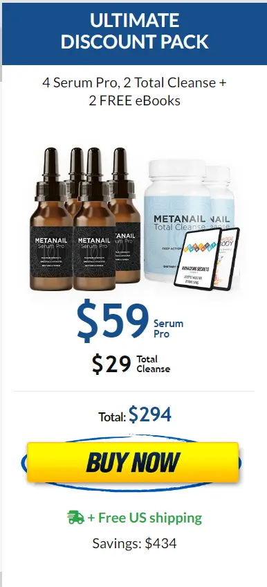 Metanail Complex 4 bottles & bonuses