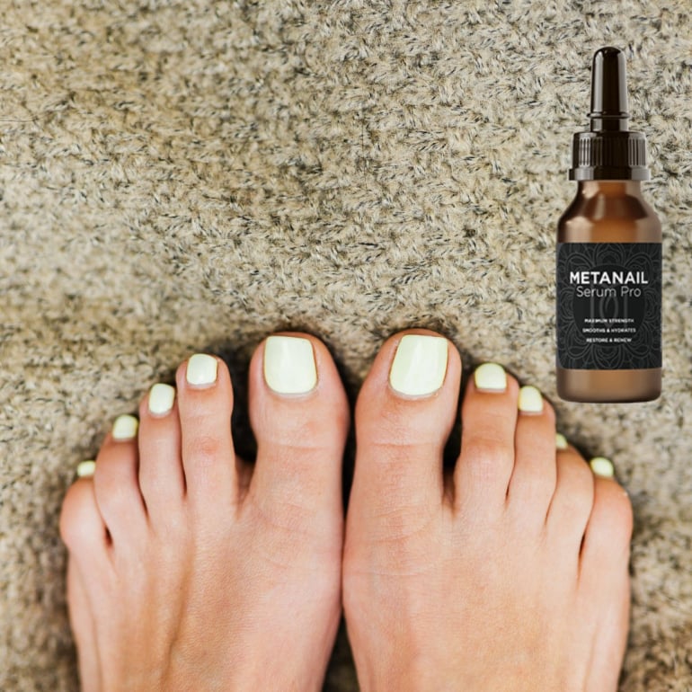 Metanail Complex Serum and feet